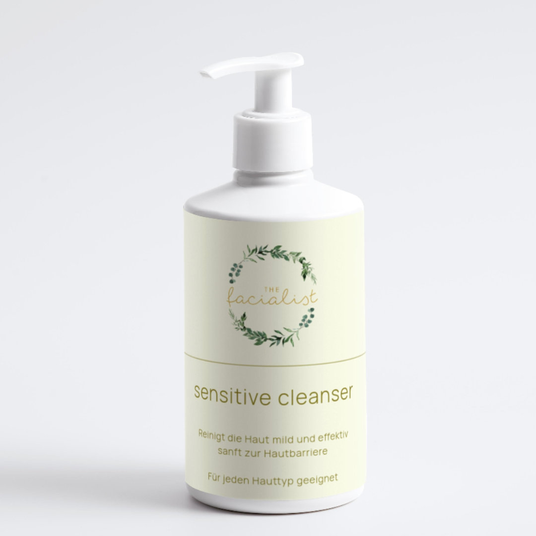 the facialist sensitive cleanser