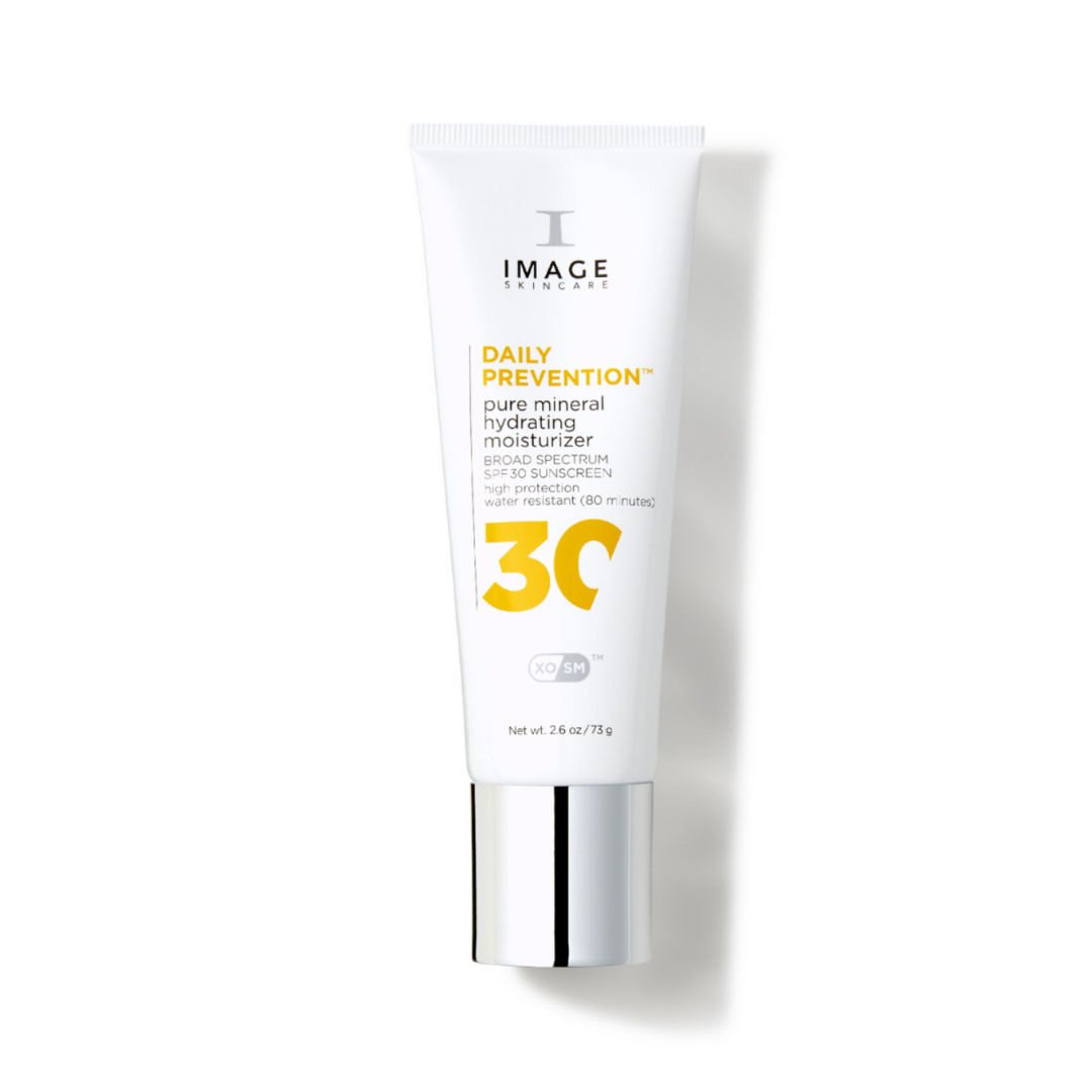 IMAGE SKINCARE DAILY PREVENTION PURE MINERAL HYDRATING MOISTURIZER SPF 30