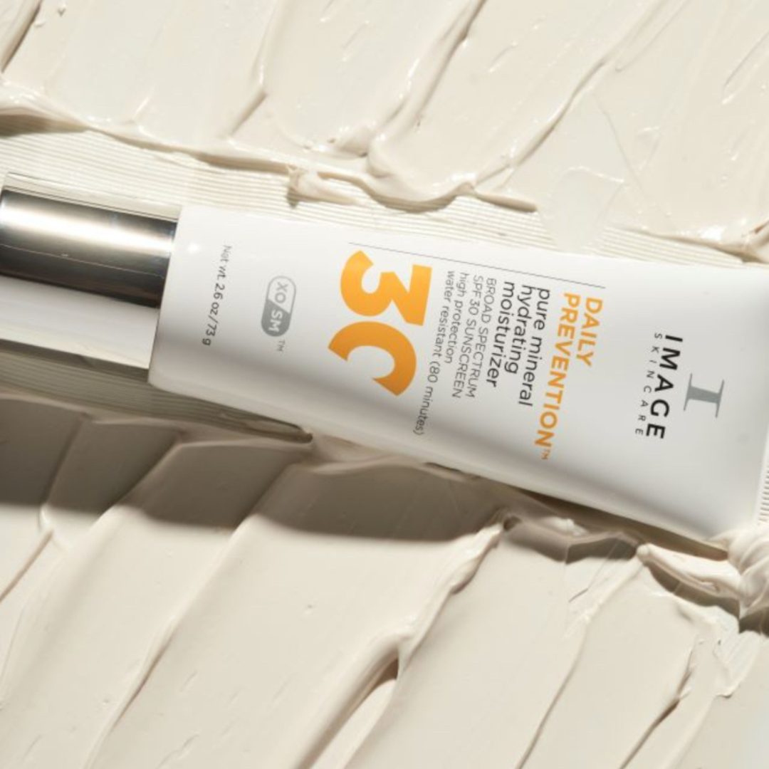 IMAGE SKINCARE DAILY PREVENTION PURE MINERAL HYDRATING MOISTURIZER SPF 30