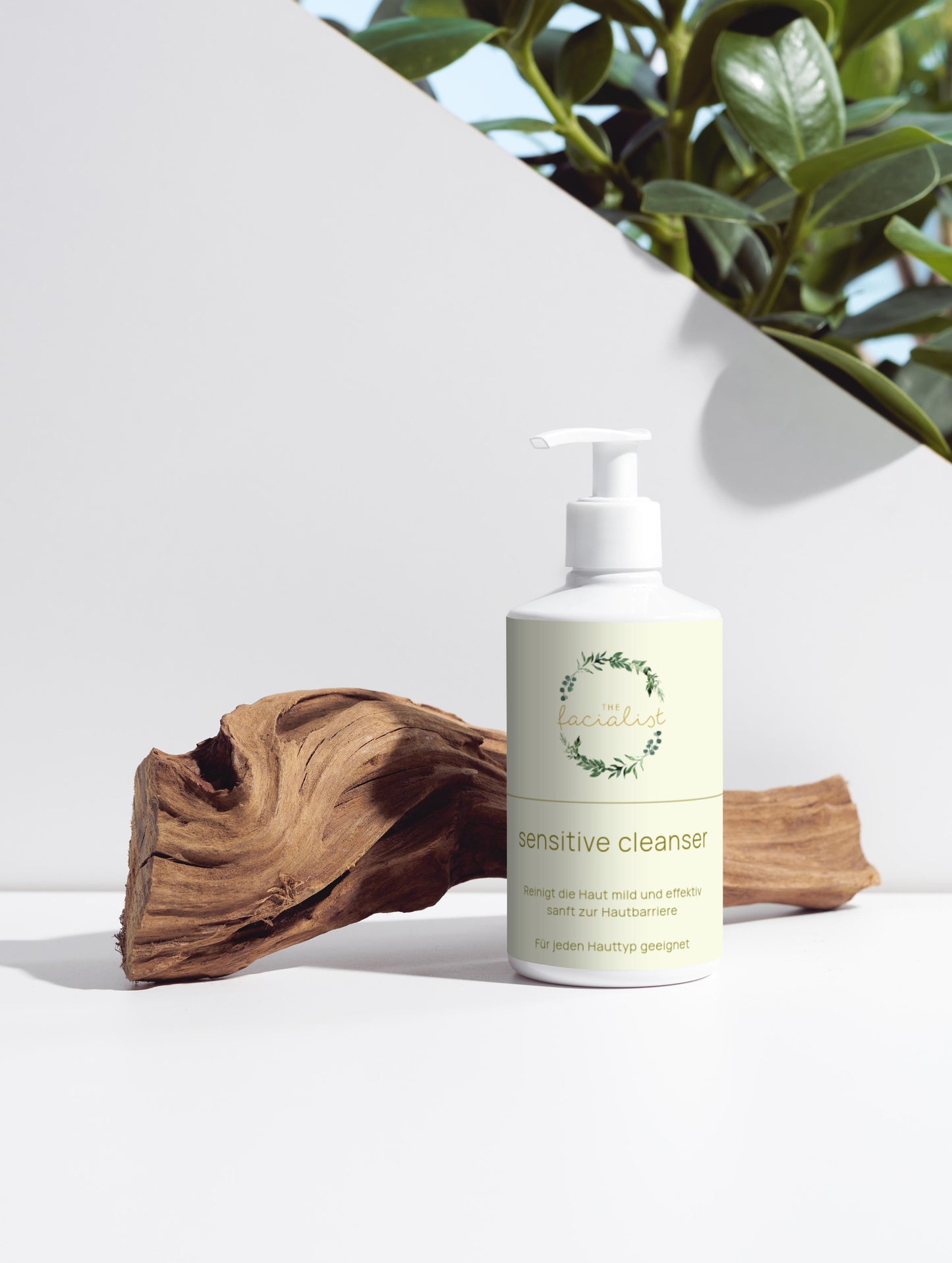 the facialist sensitive cleanser