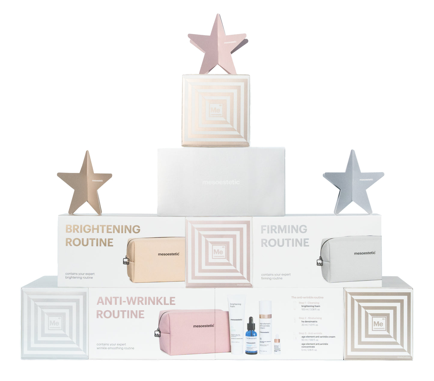Mesoestetic Age Element Anti Aging Set Anti-Wrinkle