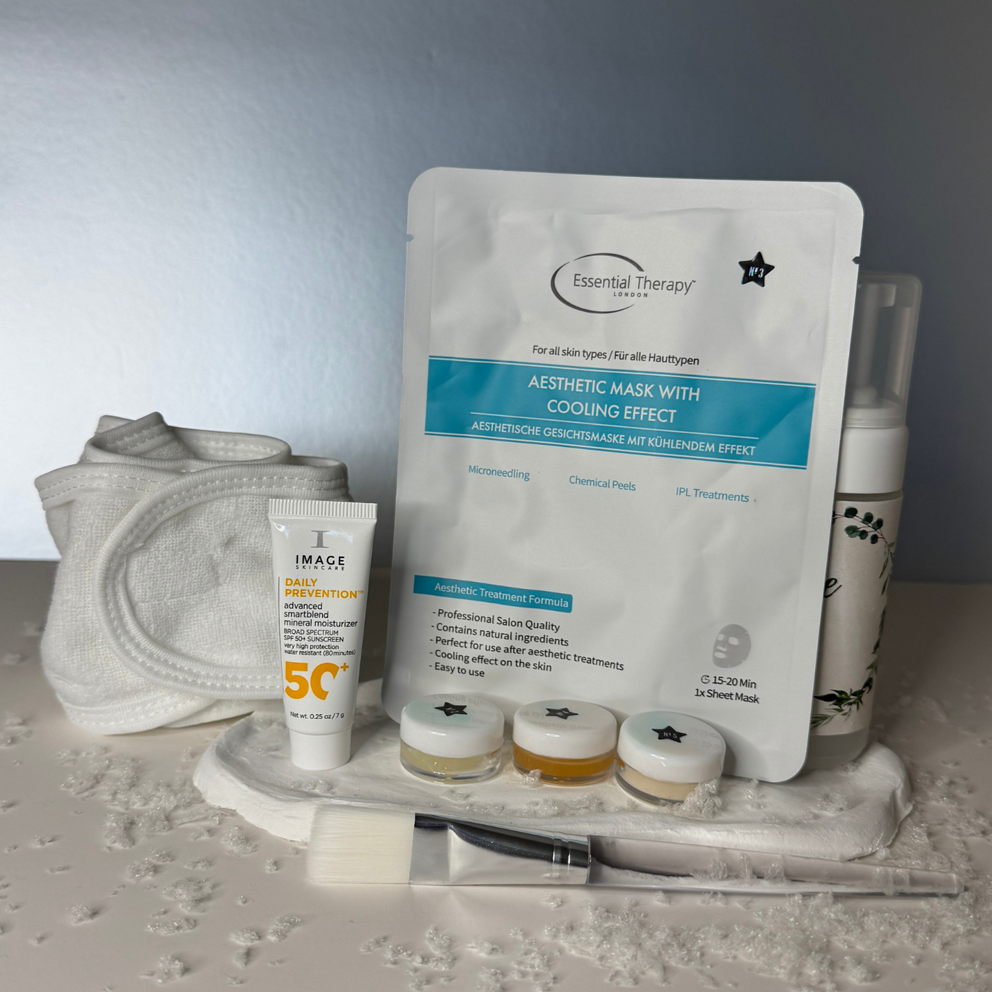 Facial in a Box - Christmas Edition