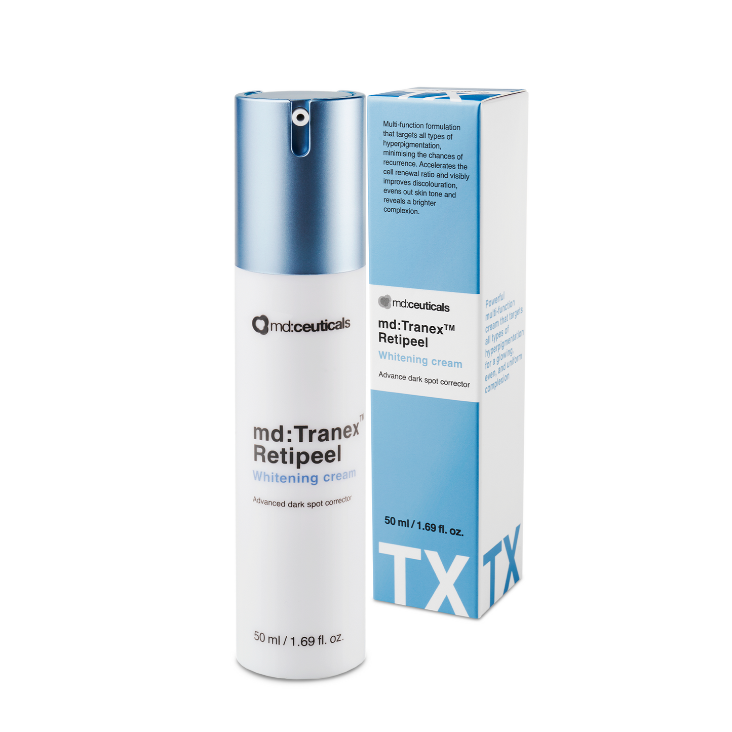 md:ceuticals md:Tranex Retipeel Whitening Cream