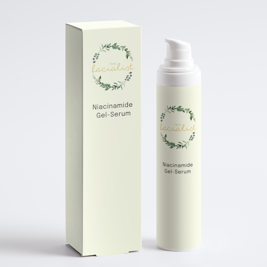 the facialist Niacinamide Gel-Serum