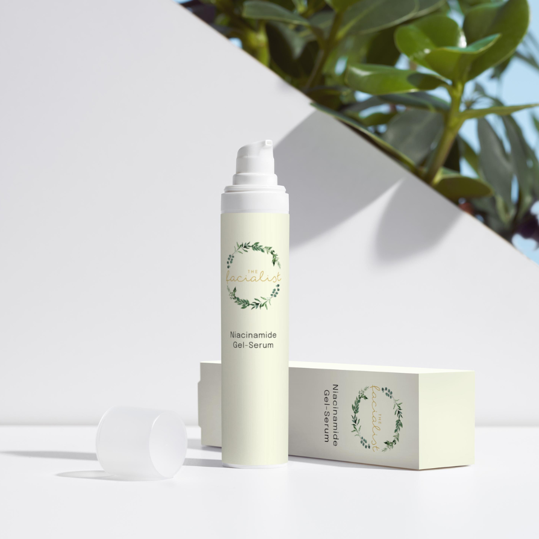 the facialist Niacinamide Gel-Serum