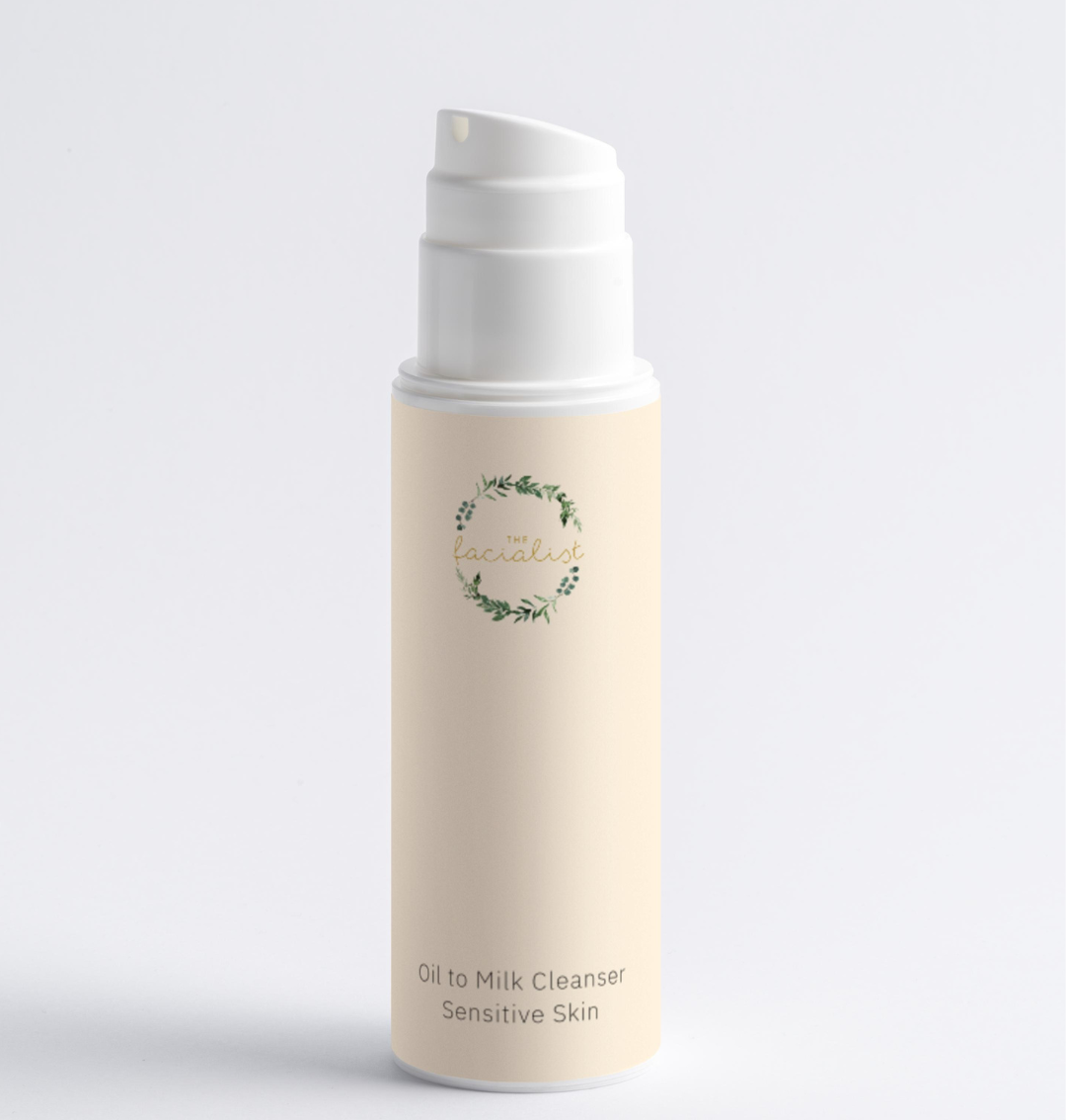 Oil-to-Milk Cleanser