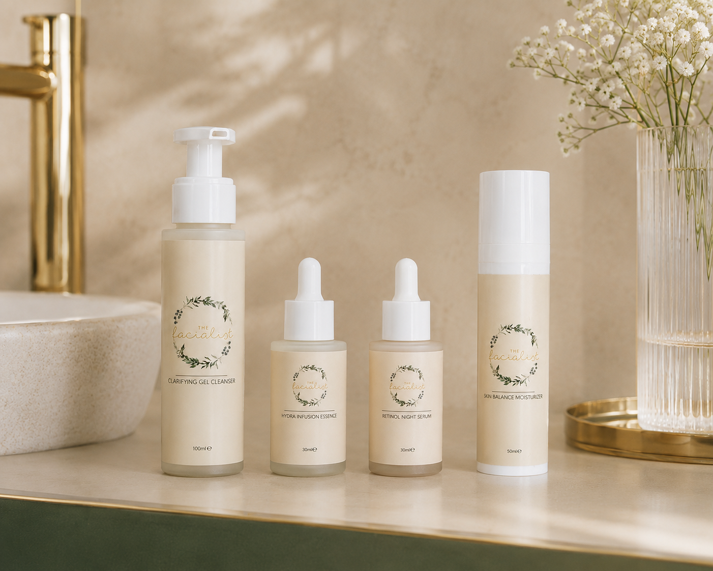 the facialist Retinol Night Serum