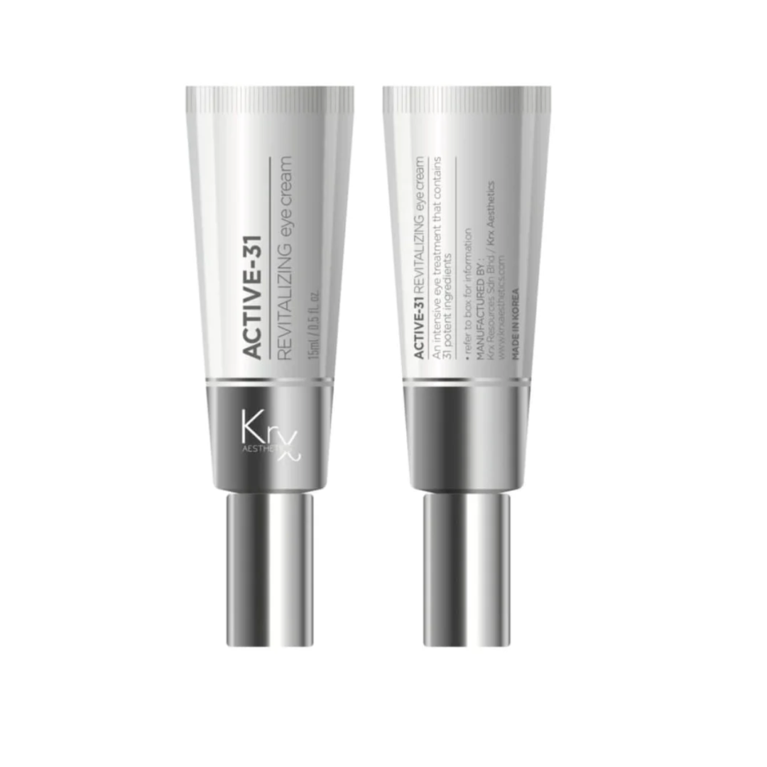 KRX Active 31 Revitalizing Eye Cream