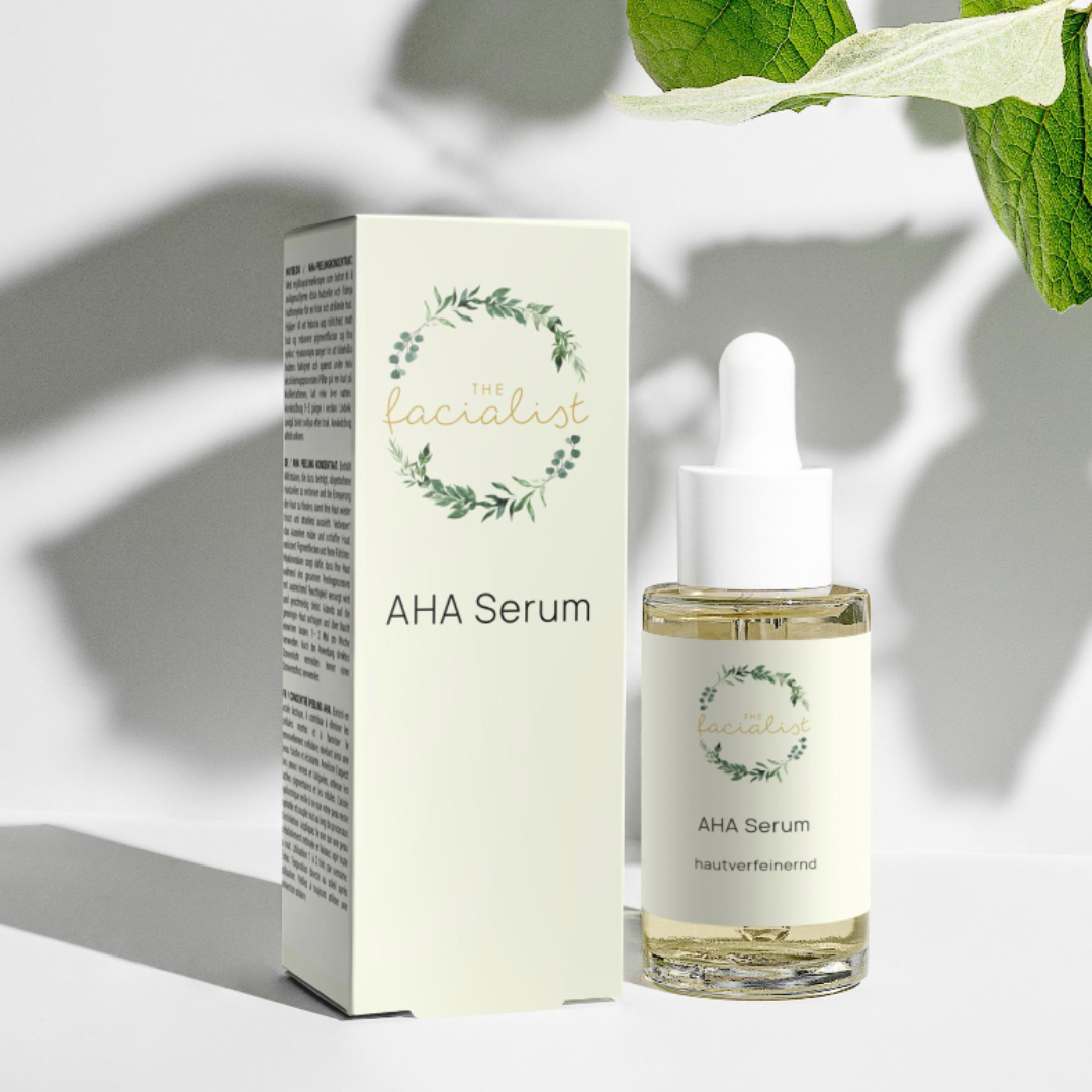 the facialist AHA Serum