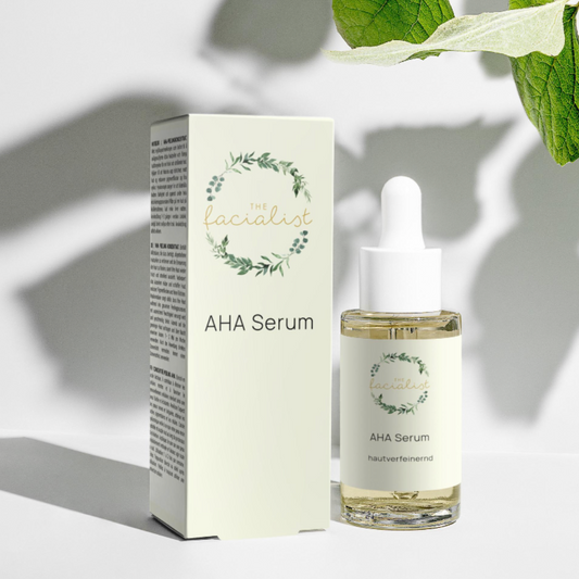 the facialist AHA Serum