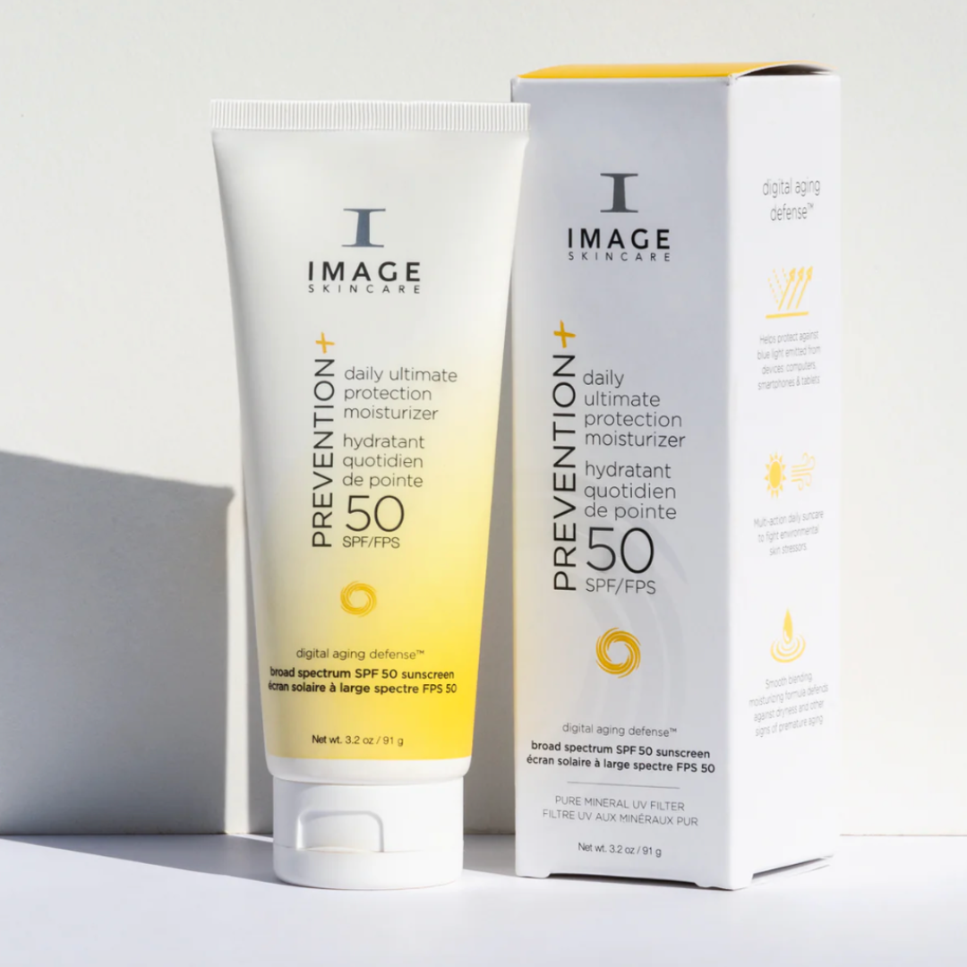 IMAGE SKINCARE PREVENTION+ DAILY ULTIMATE PROTECTION MOISTURIZER SPF50