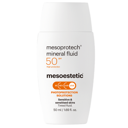 Mesoestetic Mineral Fluid SPF 50 tinted