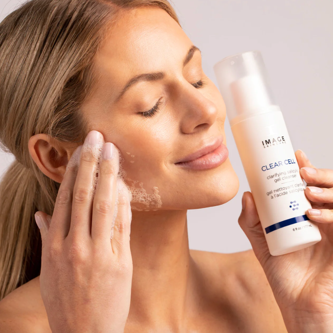 IMAGE SKINCARE CLEAR CELL CLARIFYING SALICYLIC GEL CLEANSER