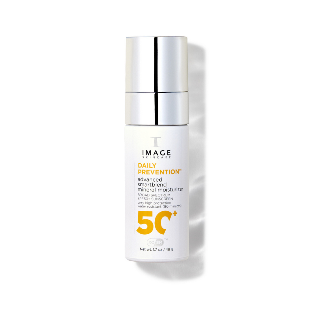 IMAGE SKINCARE DAILY PREVENTION ADVANCED SMARTBLEND MINERAL MOISTURIZER SPF 50+