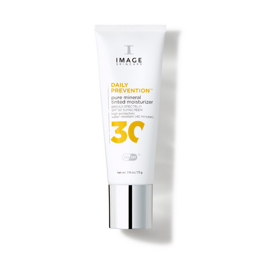 IMAGE SKINCARE DAILY PREVENTION PURE MINERAL TINTED MOISTURIZER SPF 30