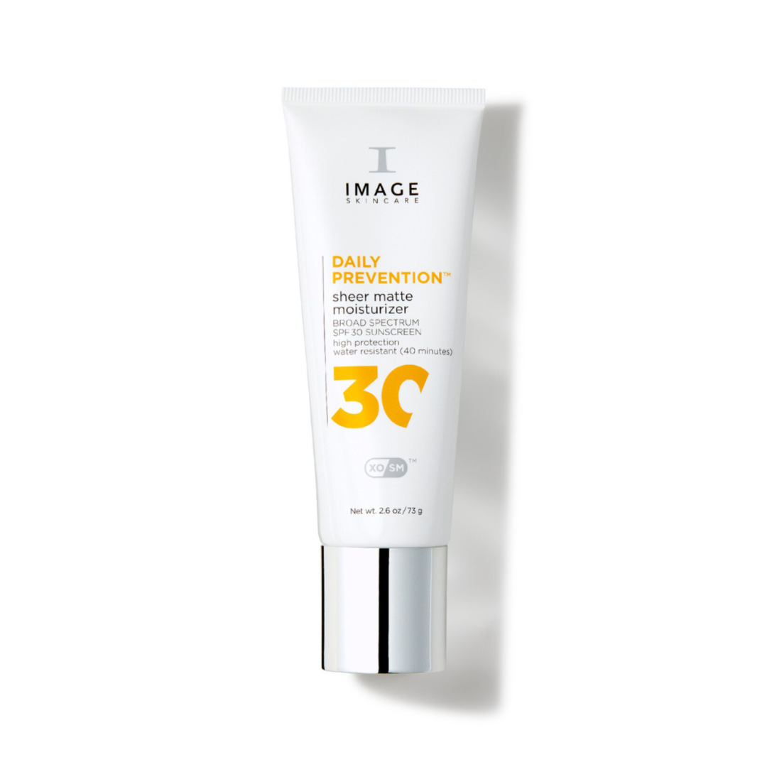 IMAGE SKINCARE DAILY PREVENTION SHEER MATTE MOISTURIZER SPF 30