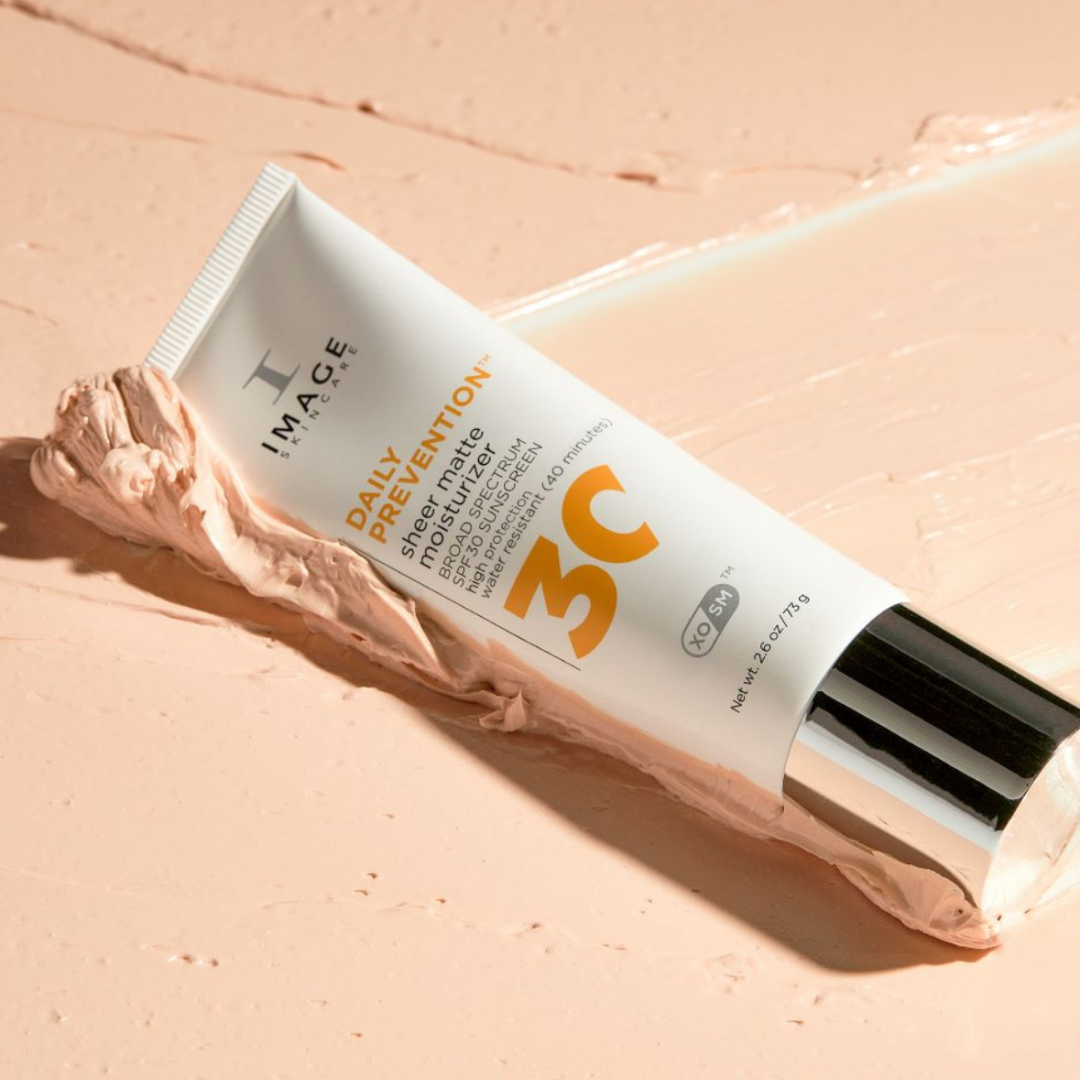 IMAGE SKINCARE DAILY PREVENTION SHEER MATTE MOISTURIZER SPF 30