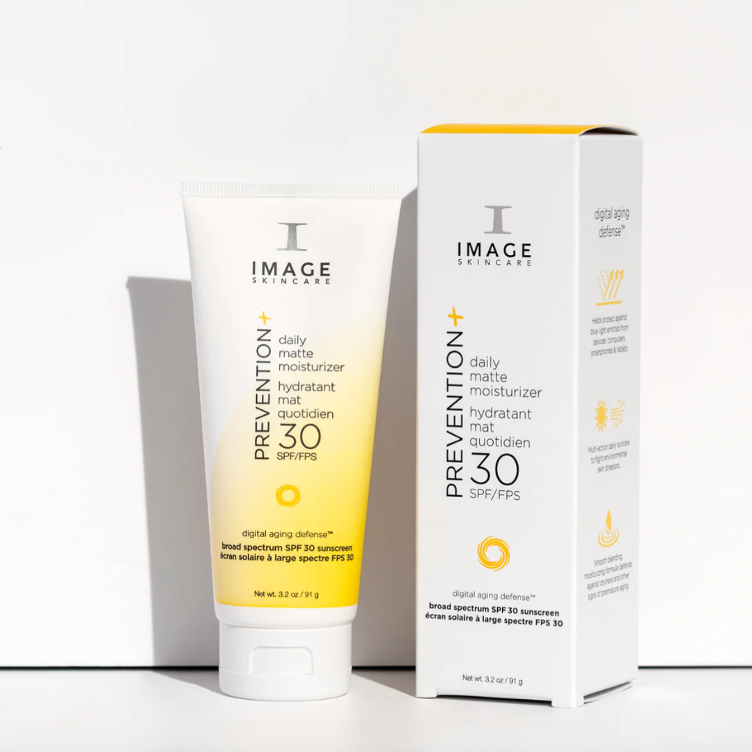 IMAGE SKINCARE PREVENTION+ DAILY MATTE MOISTURIZER SPF30