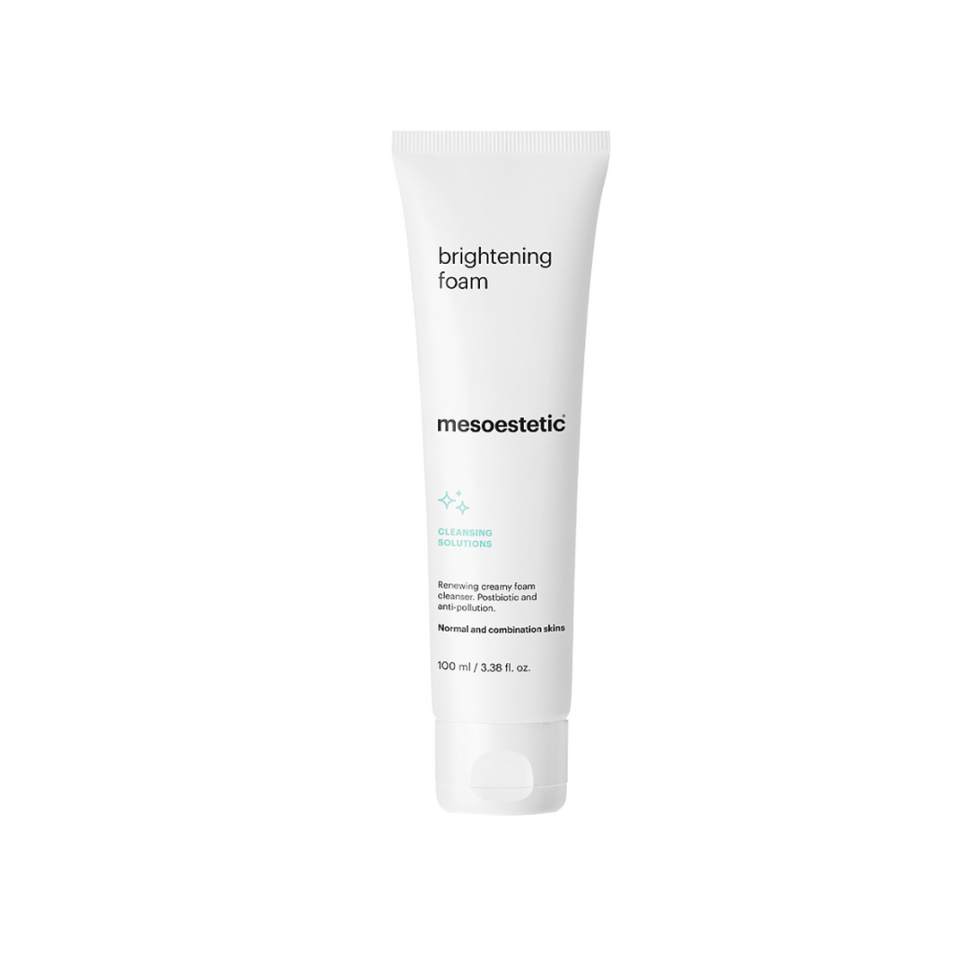 Mesoestetic Brightening Foam – the facialist