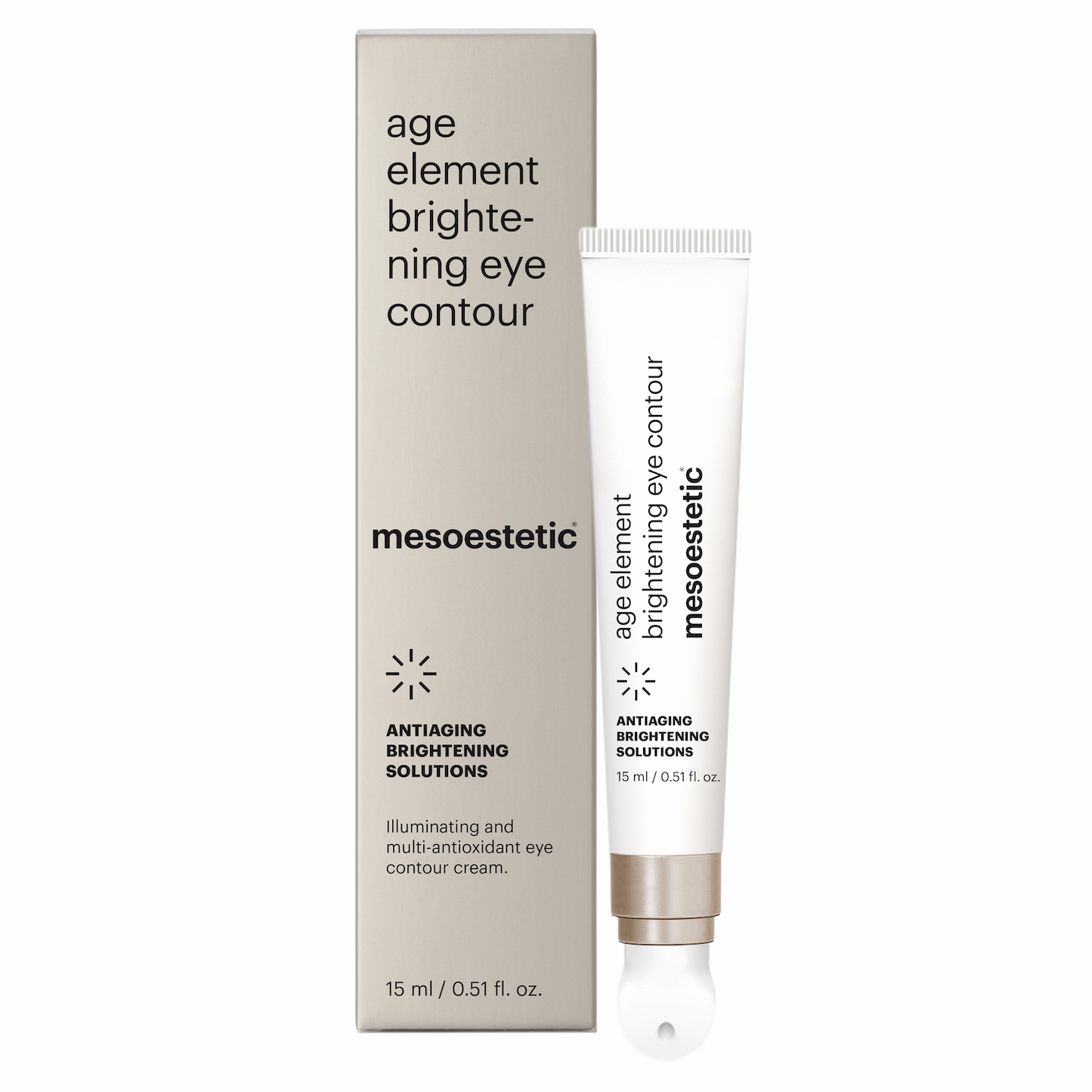 Mesoestetic Age Element Brightening Eye Contour Augencreme