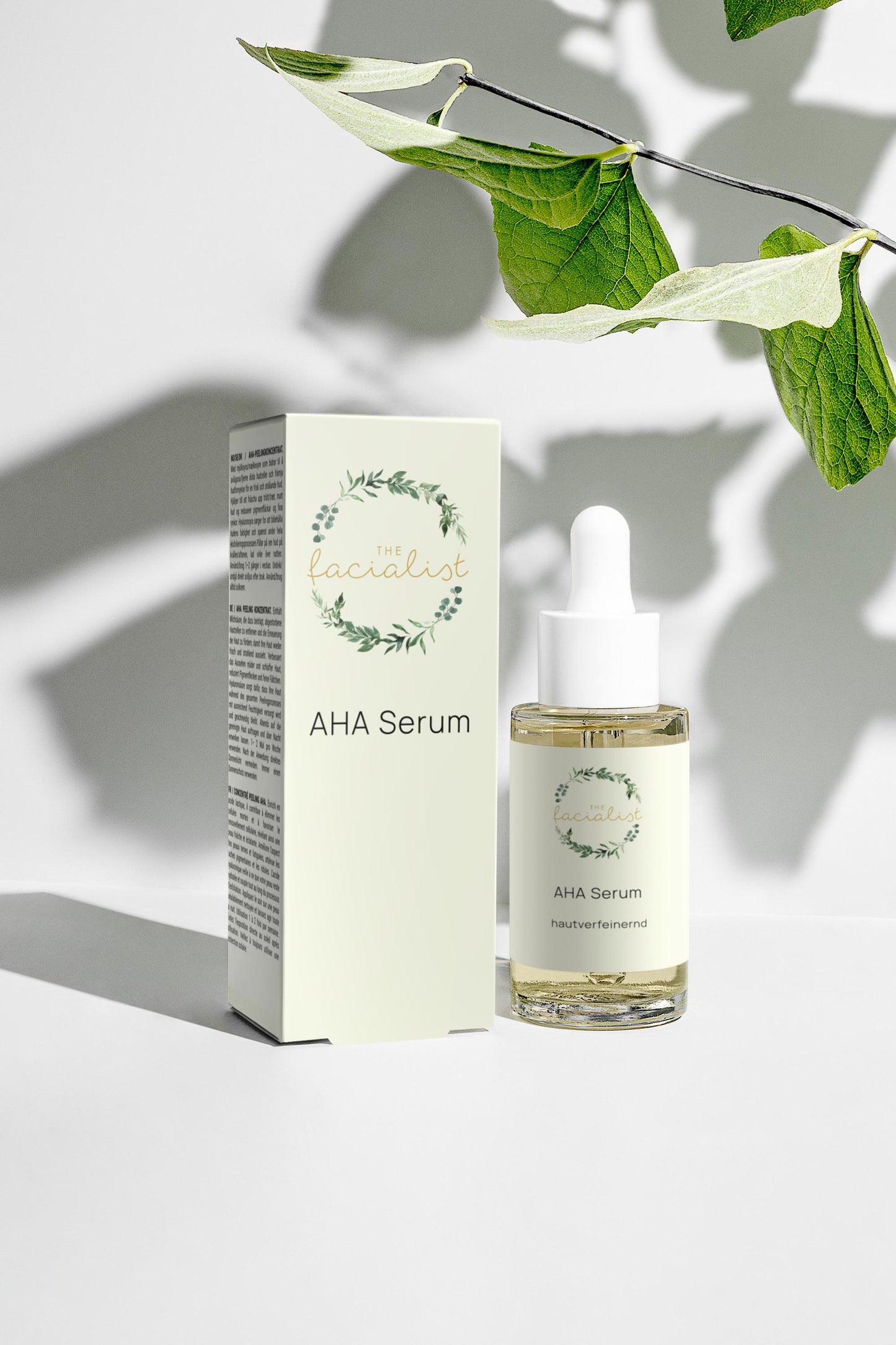 the facialist AHA Serum