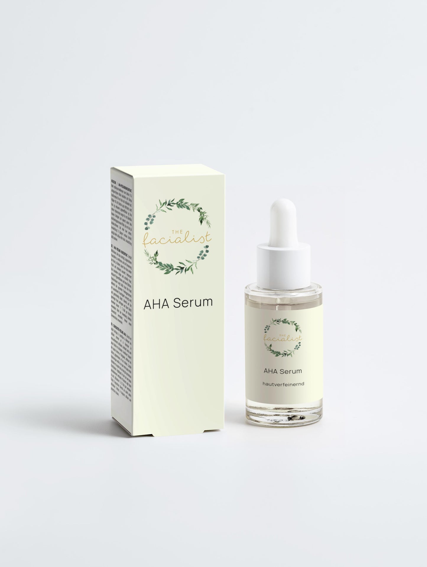 the facialist AHA Serum