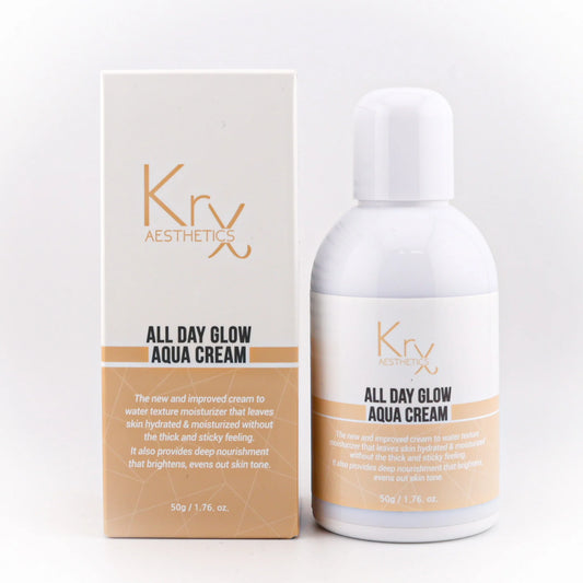 KRX Aesthetics All Day Glow Aqua Cream