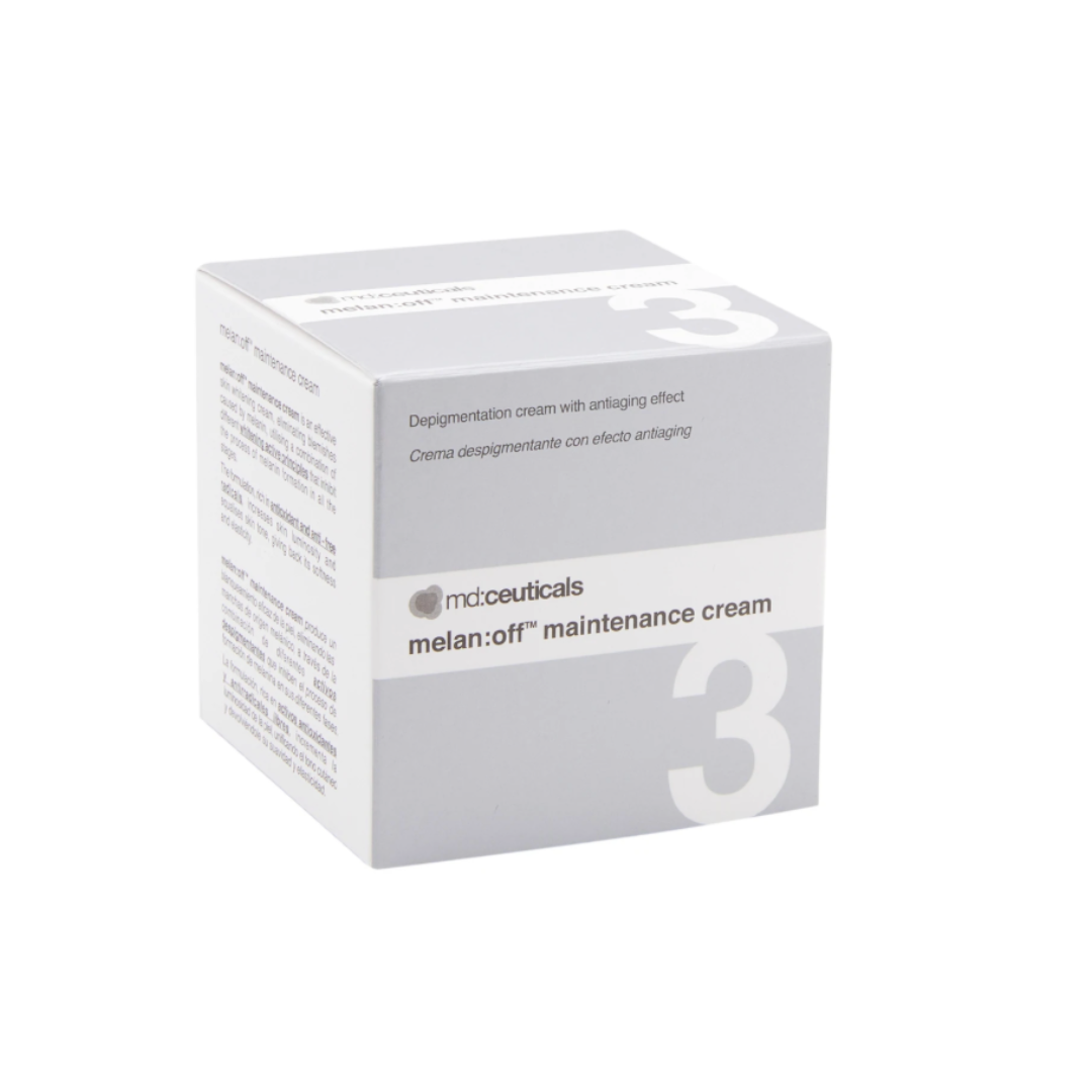 mdeuticals melan:off maintenance creme