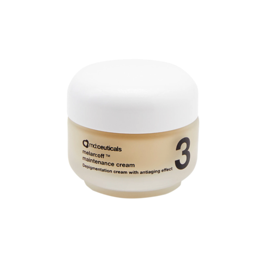 mdeuticals melan:off maintenance creme