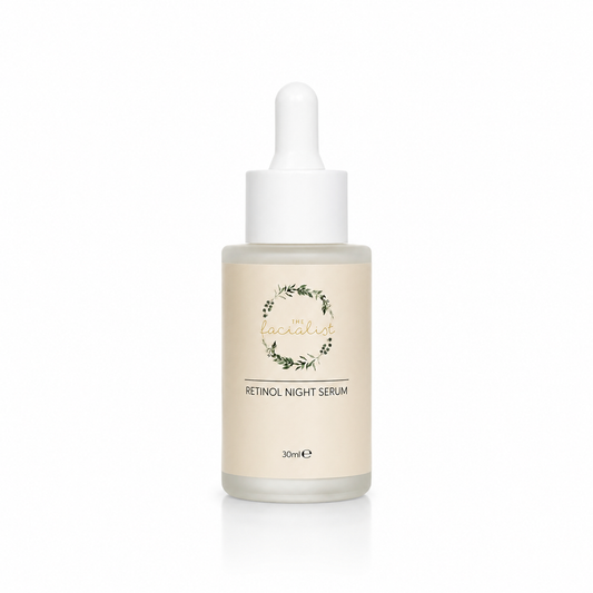 the facialist Retinol Night Serum