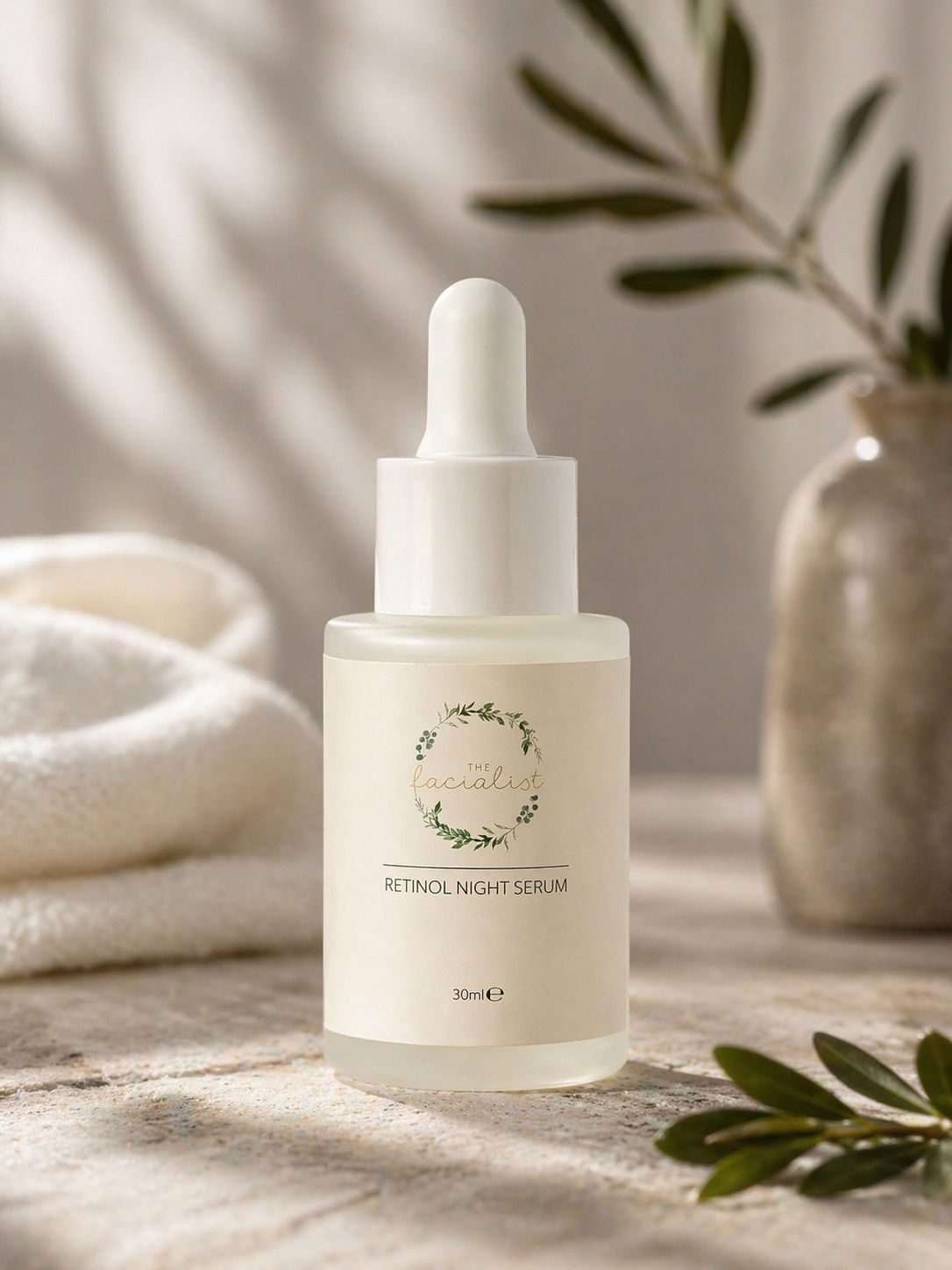 the facialist Retinol Night Serum