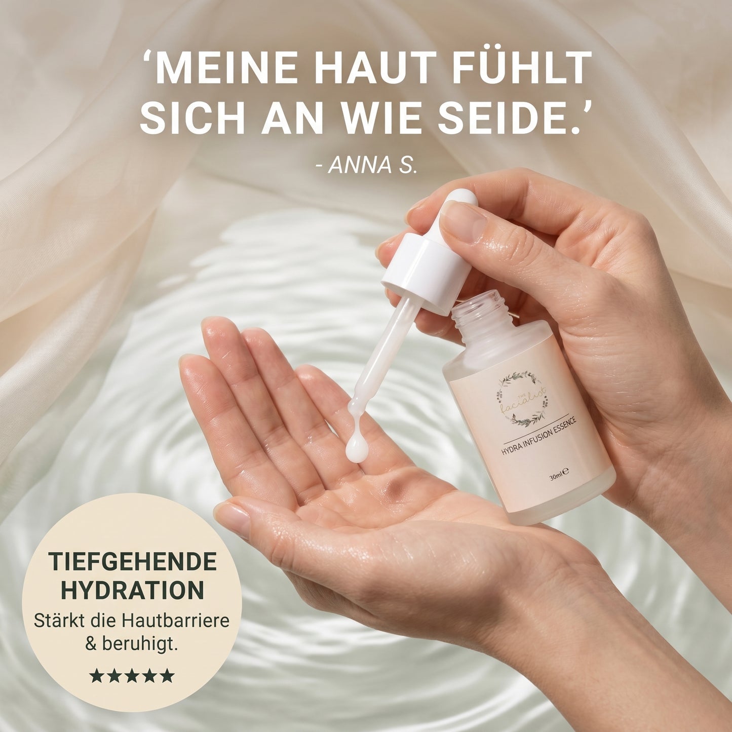 the facialist Hydra Infusion Essence