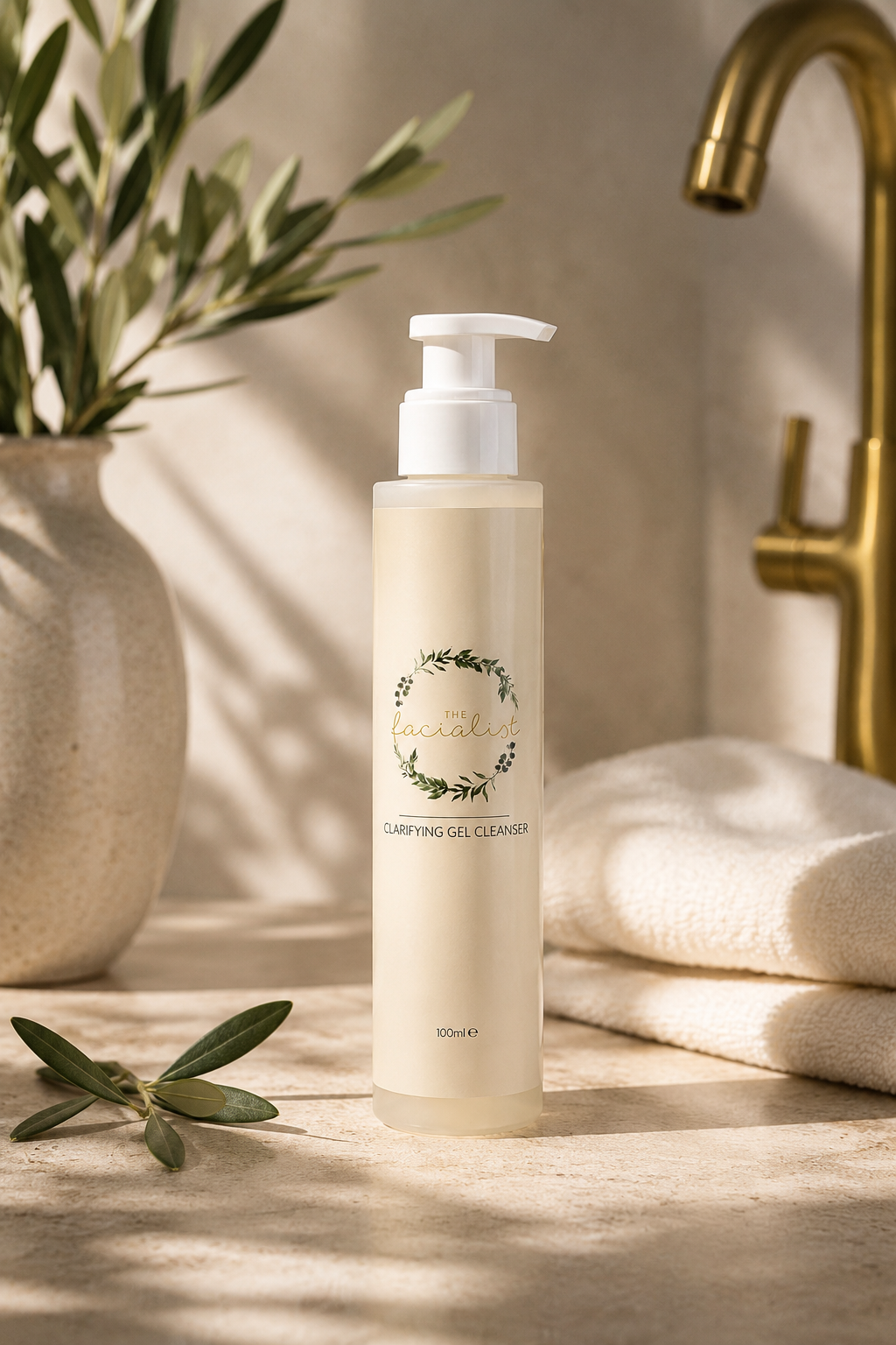 the facialist Clarifying Gel Cleanser