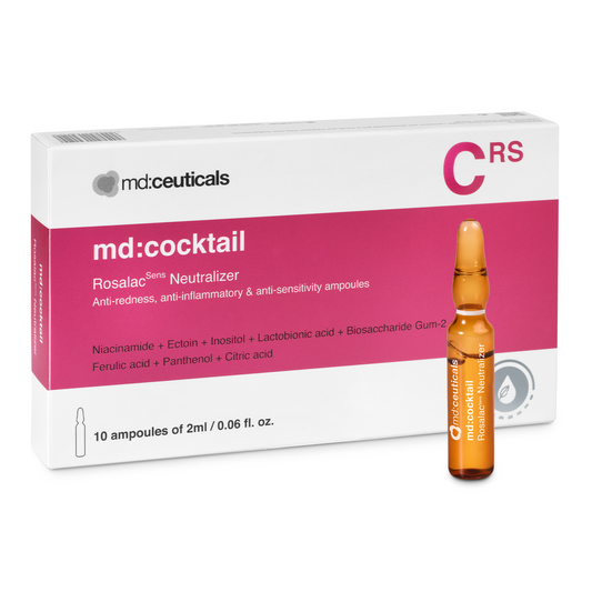 md:ceuticals md:cocktail Rosalac Sens Ampullen
