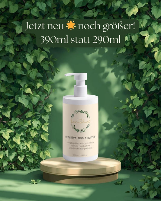 the facialist sensitive cleanser