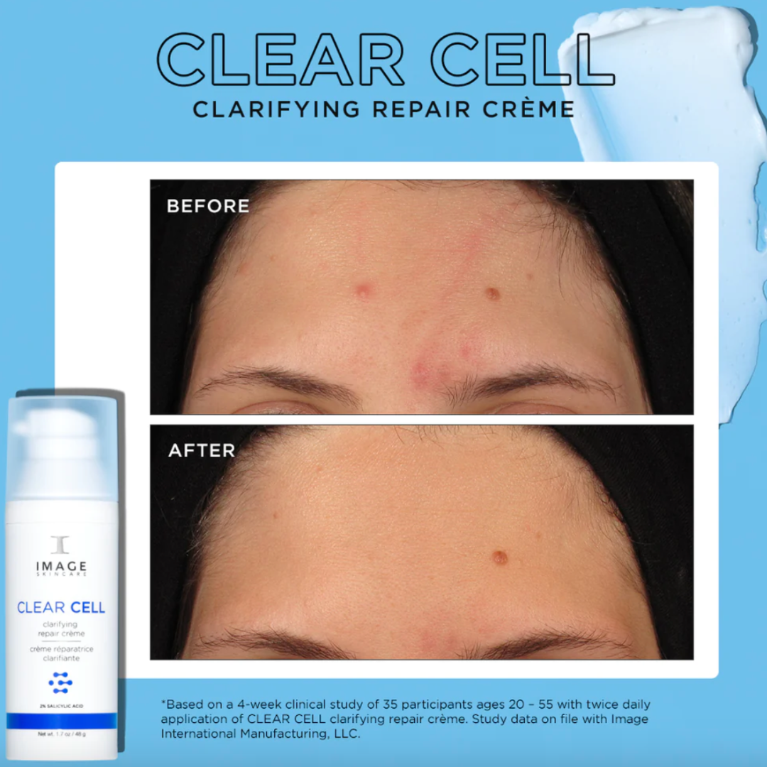 IMAGE SKINCARE CLEAR CELL CLARIFYING REPAIR CRÈME